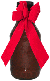 Bottle of Tay's All Purpose Southern BBQ Sauce